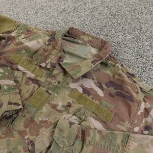 Military Jacket Mens M OCP Multicam Camo Army Combat Uniform Coat ACU Ripstop FR